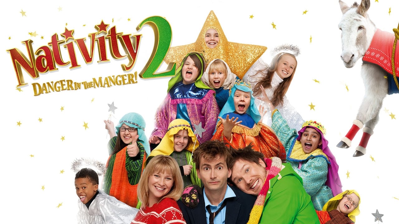 Nativity 2: Danger in the Manger! background