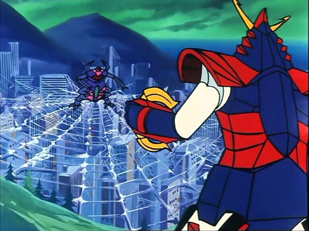 勇者ライディーン — Épisode 18