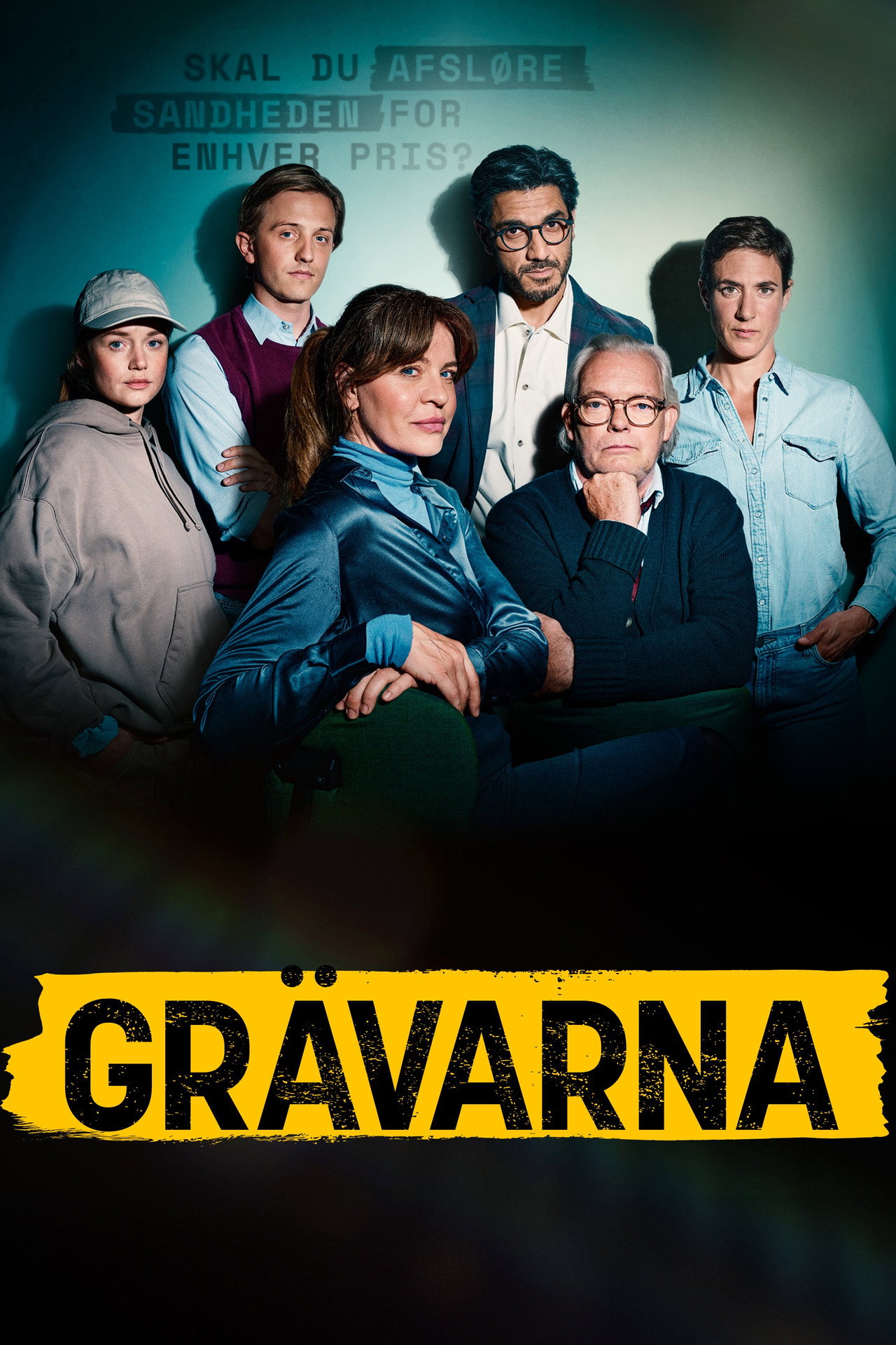 Grävarna affisch