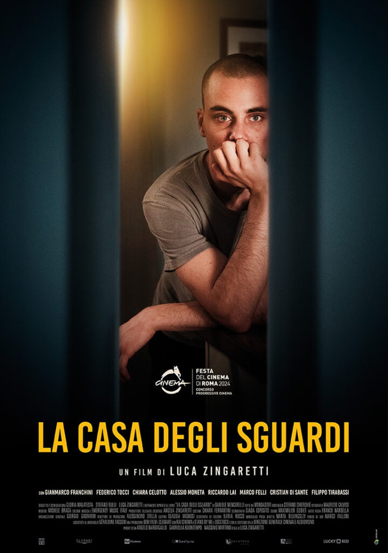 La casa degli sguardi poster