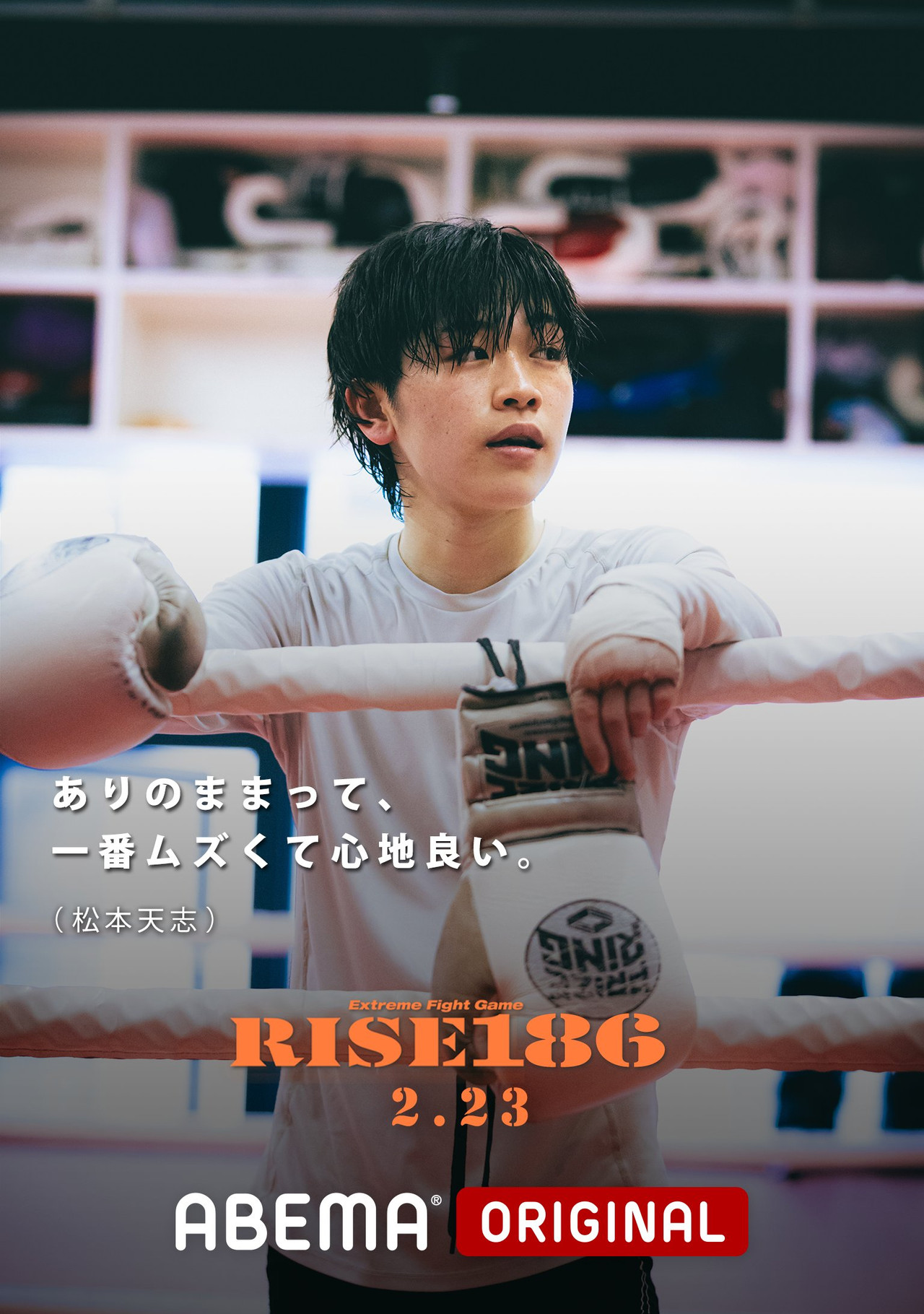 IBGメディア presents RISE186 -RISE 22th Memorial event- filmaffisch