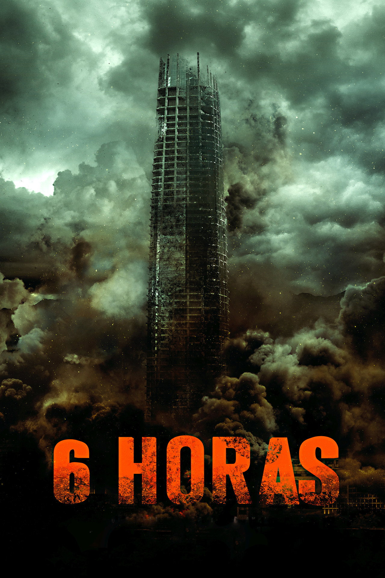 6 horas filmaffisch