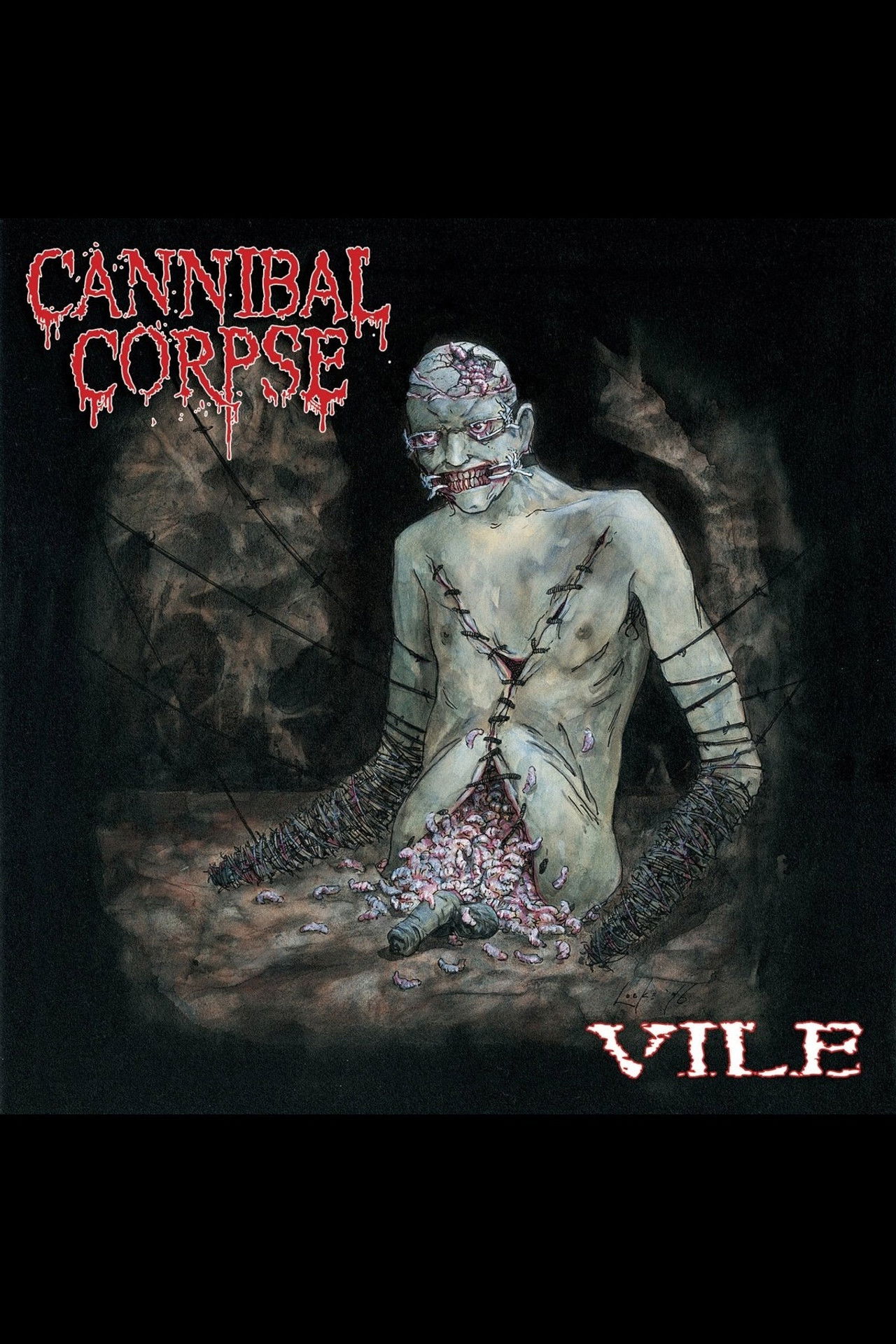 Cannibal Corpse - Vile Live Backdrop