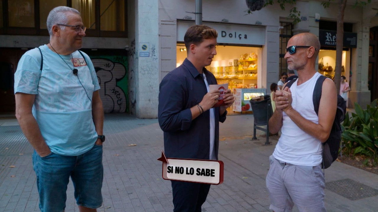 Lo sabe, no lo sabe — Épisode 7