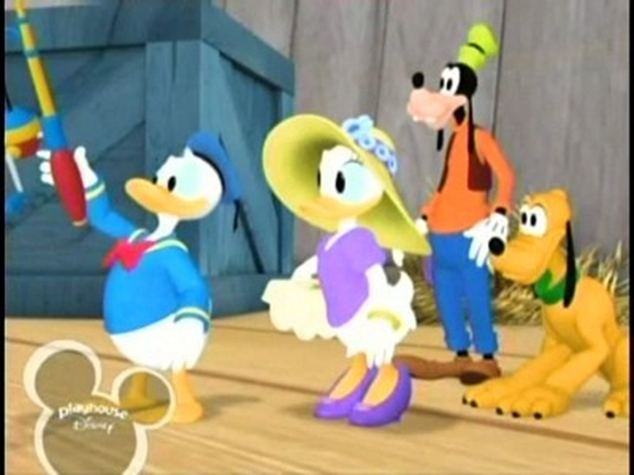 Mickey Mouse Clubhouse - Season 3 Episode 2 : Mickey's Springtime Surprise