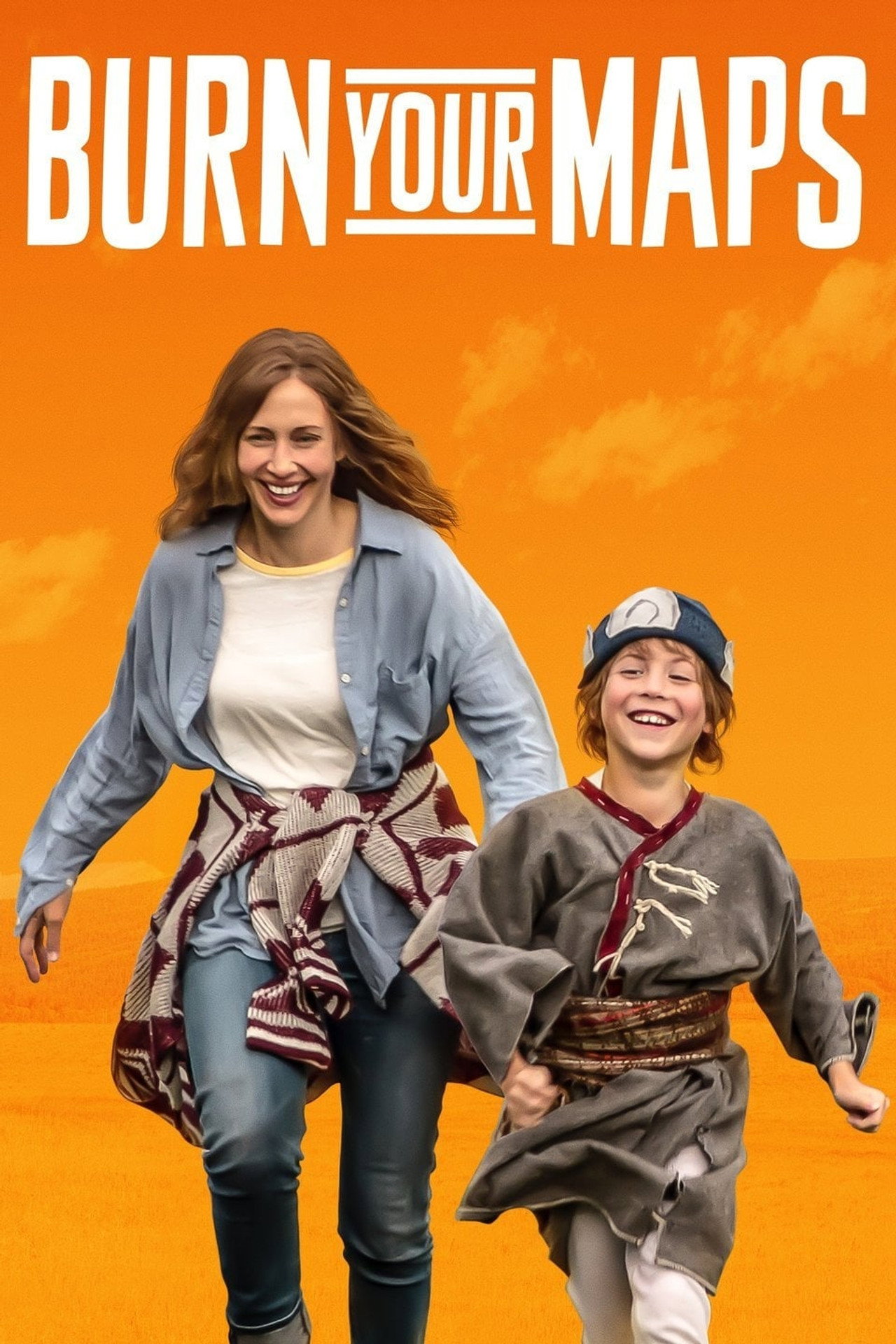 Burn your maps poster
