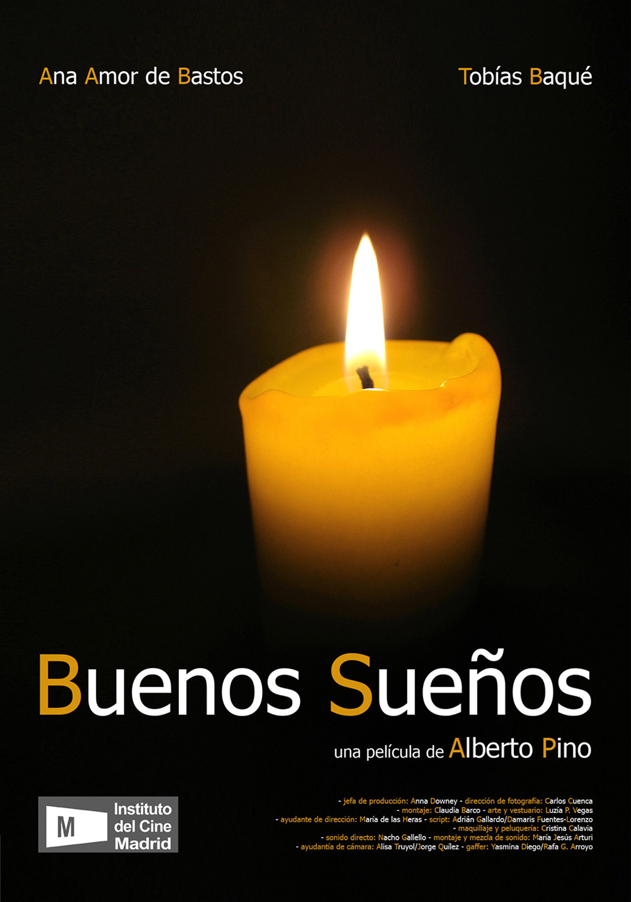 Buenos sueños filmaffisch