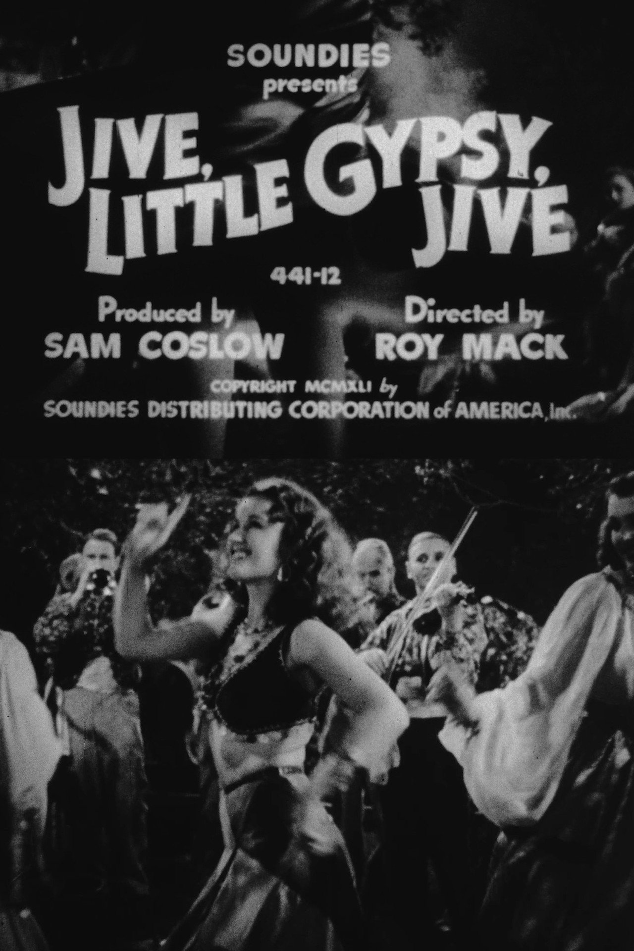 Jive, Little Gypsy, Jive Backdrop