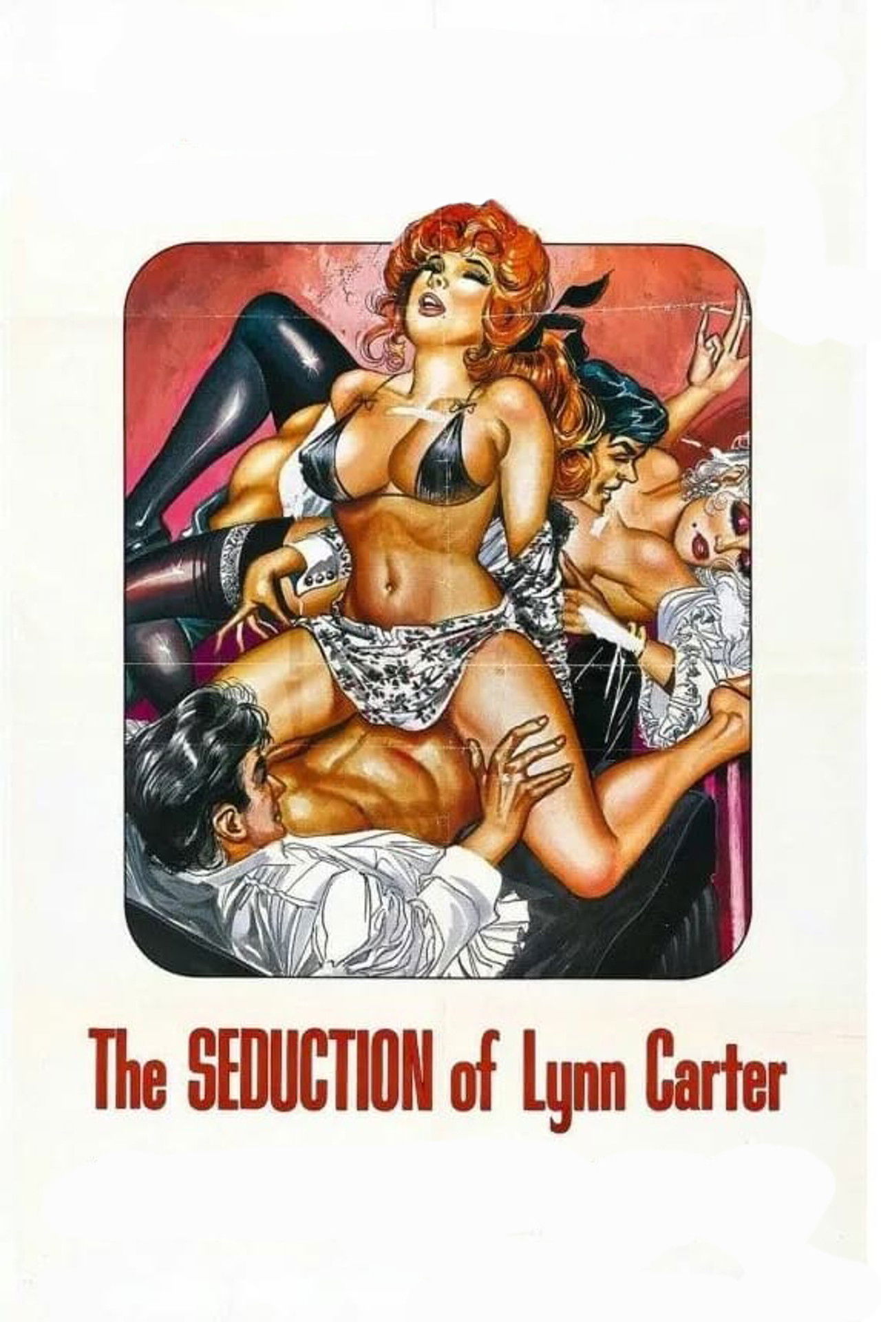 The Seduction of Lyn Carter Backdrop