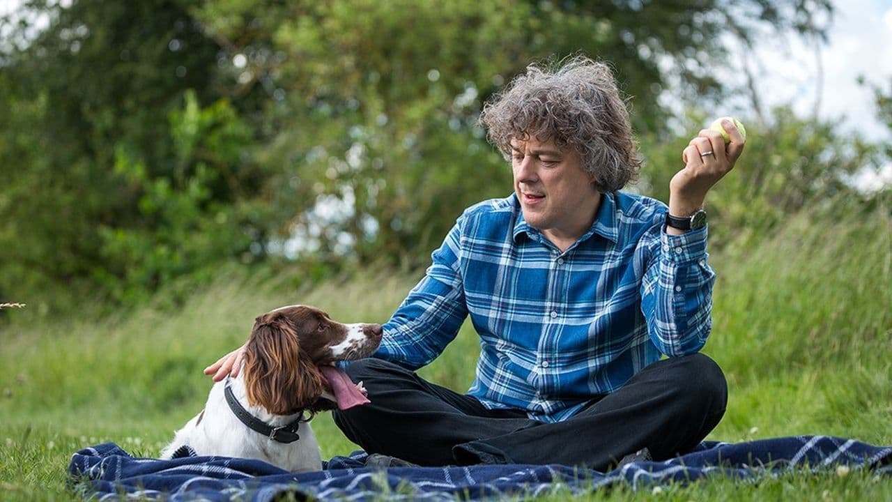 The Dog Rescuers with Alan Davies background
