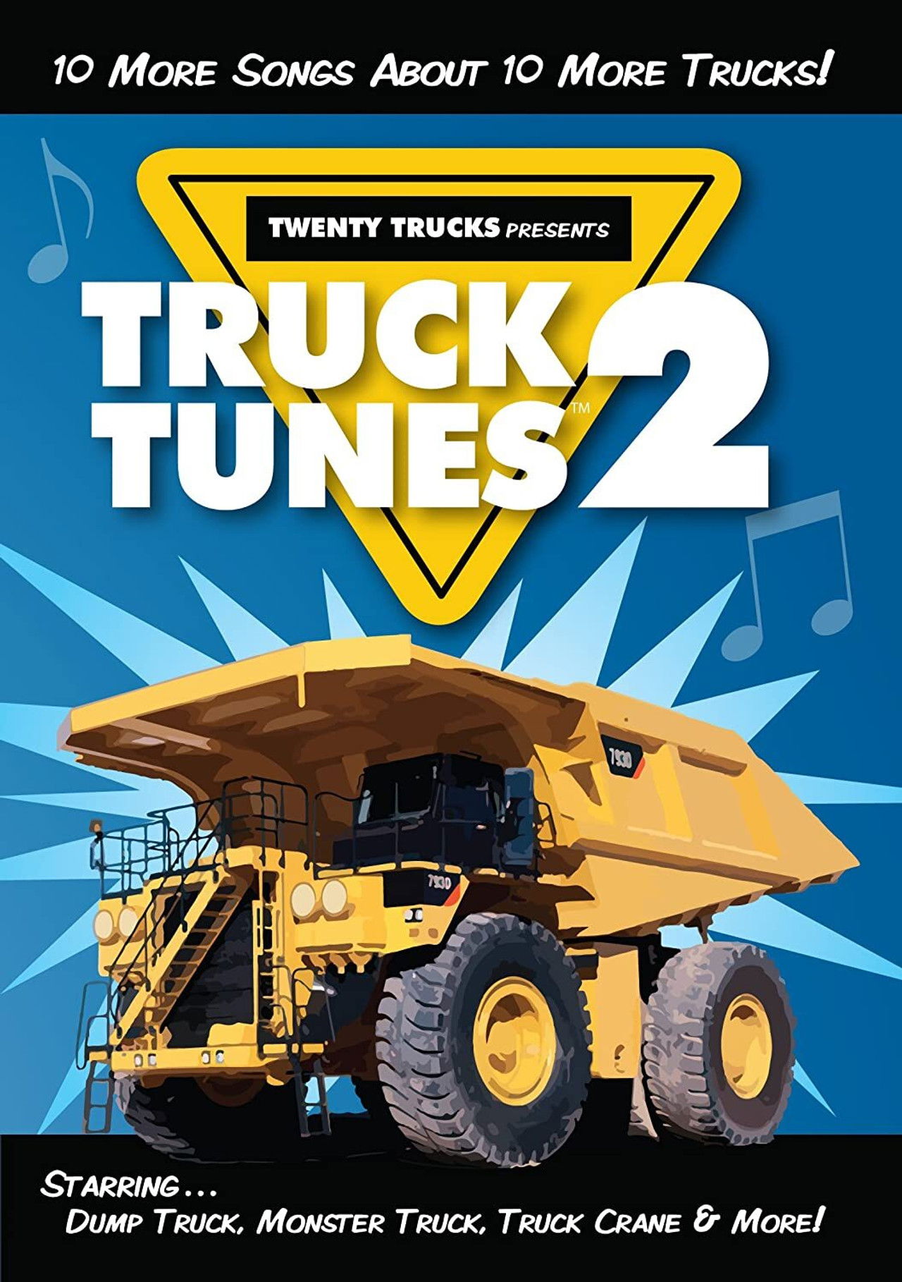 Truck Tunes 2 Backdrop