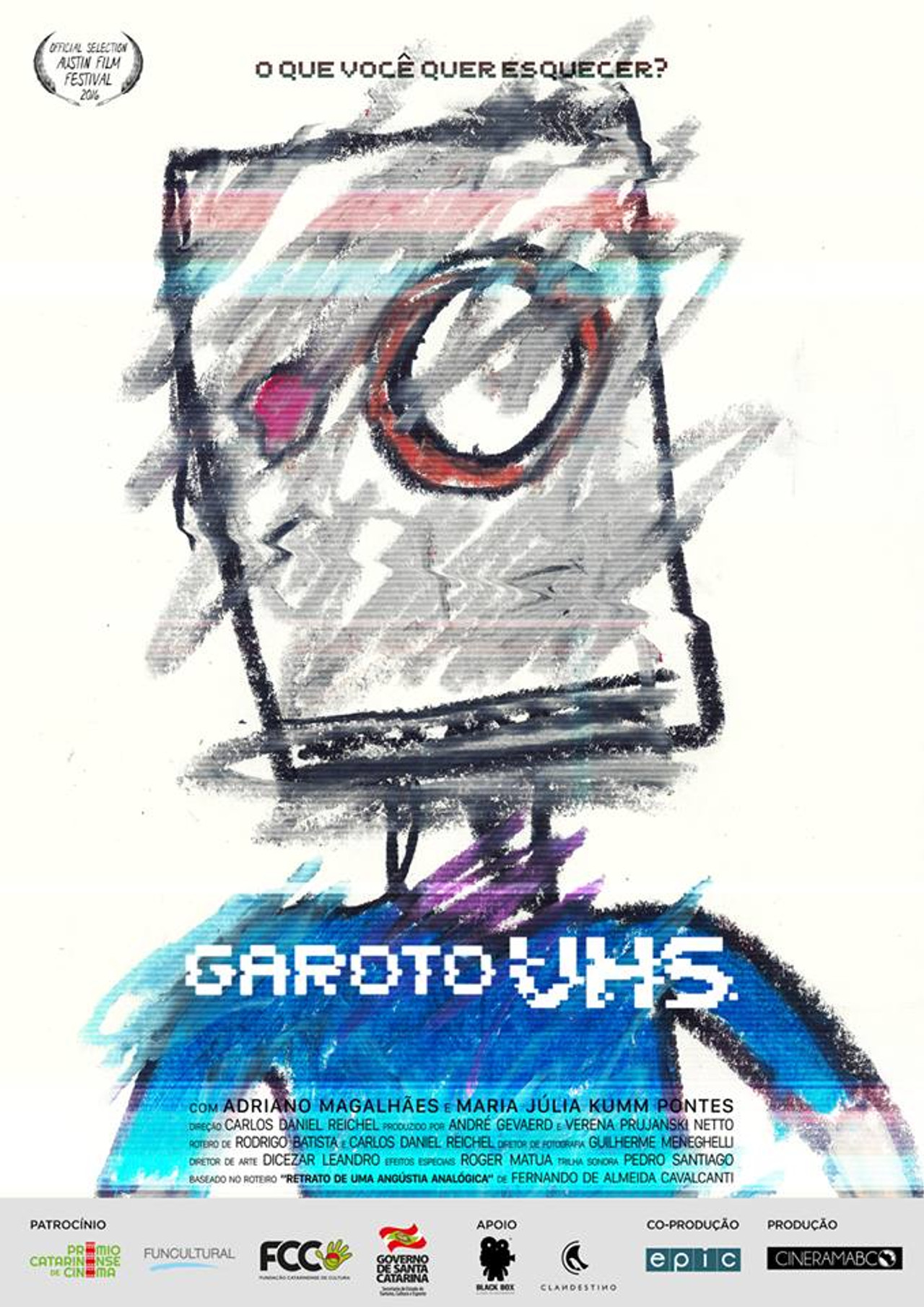 Garoto VHS filmaffisch