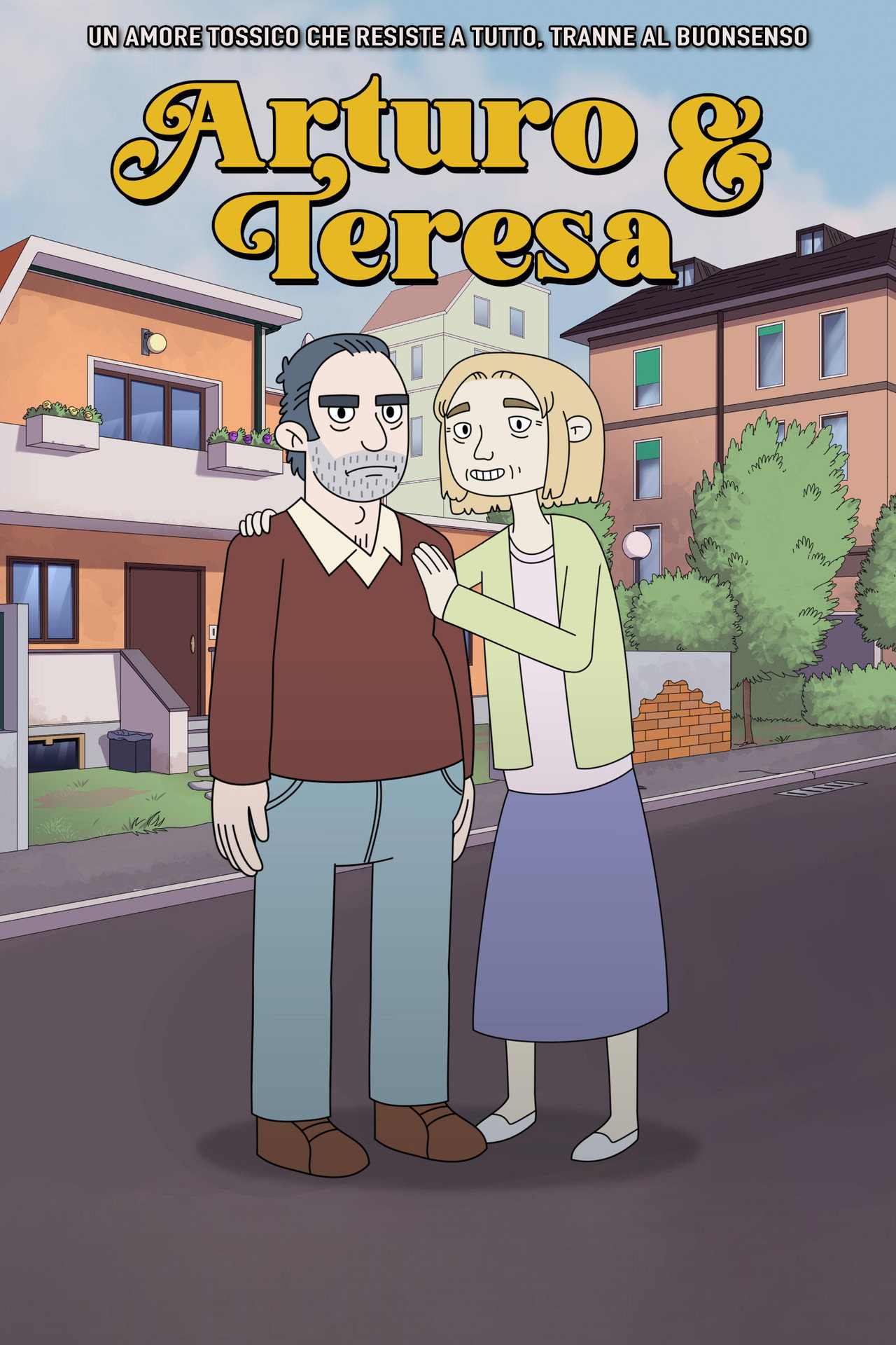 Arturo & Teresa affisch