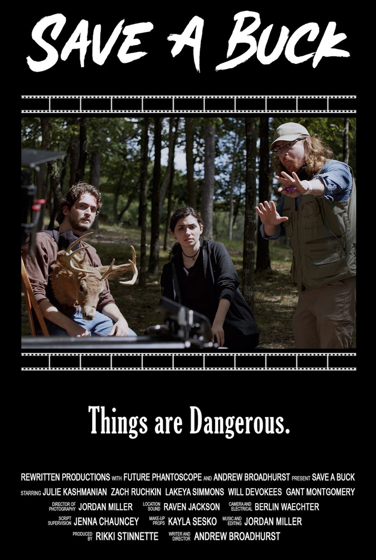 Save a Buck Backdrop