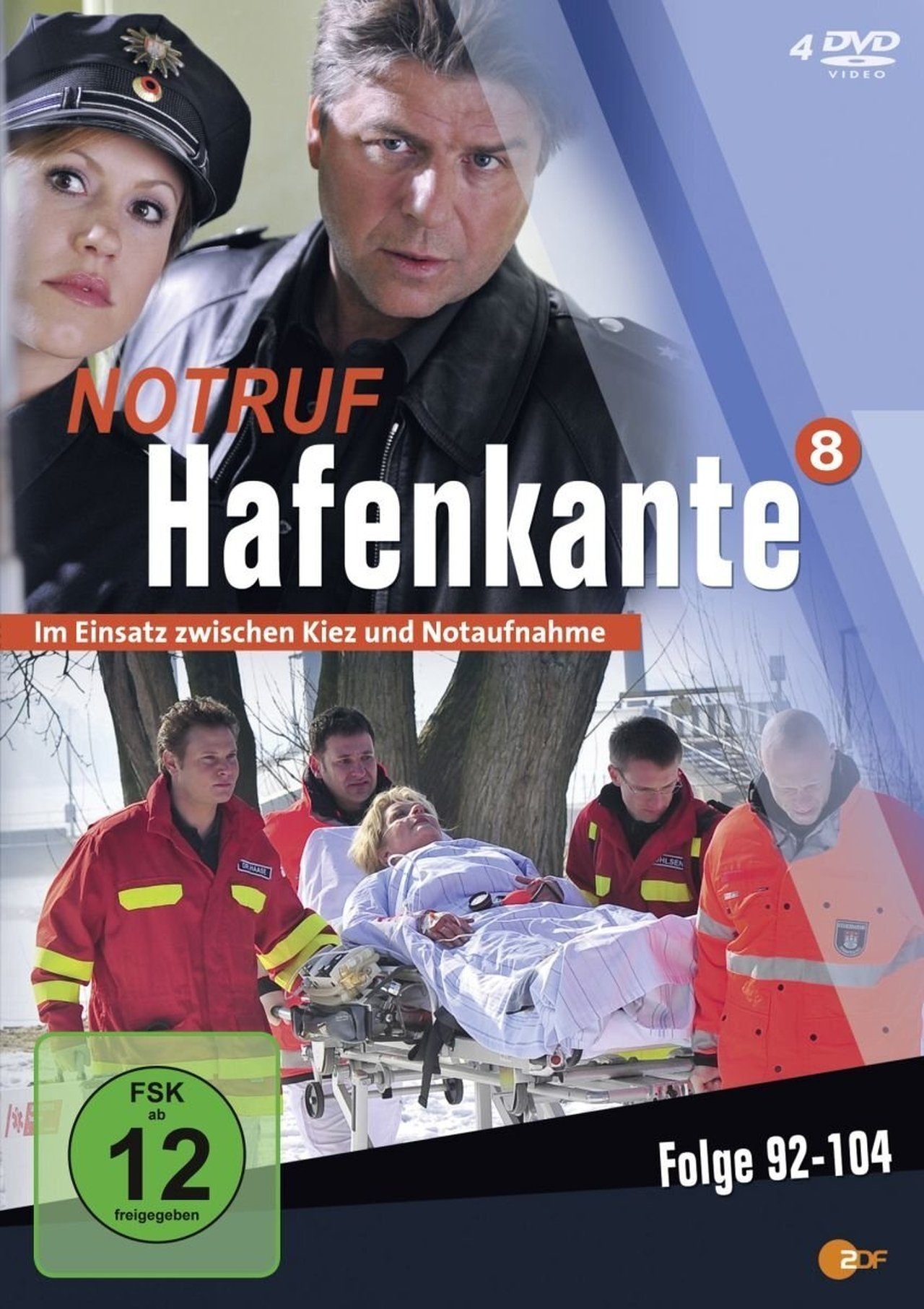 Série 8 seriálu Policie Hamburk