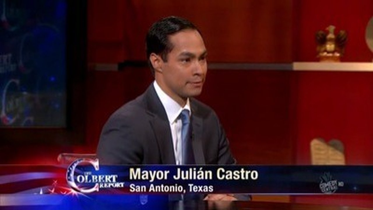 The Colbert Report - Season 6 Episode 85 : Mayor Julian Castro