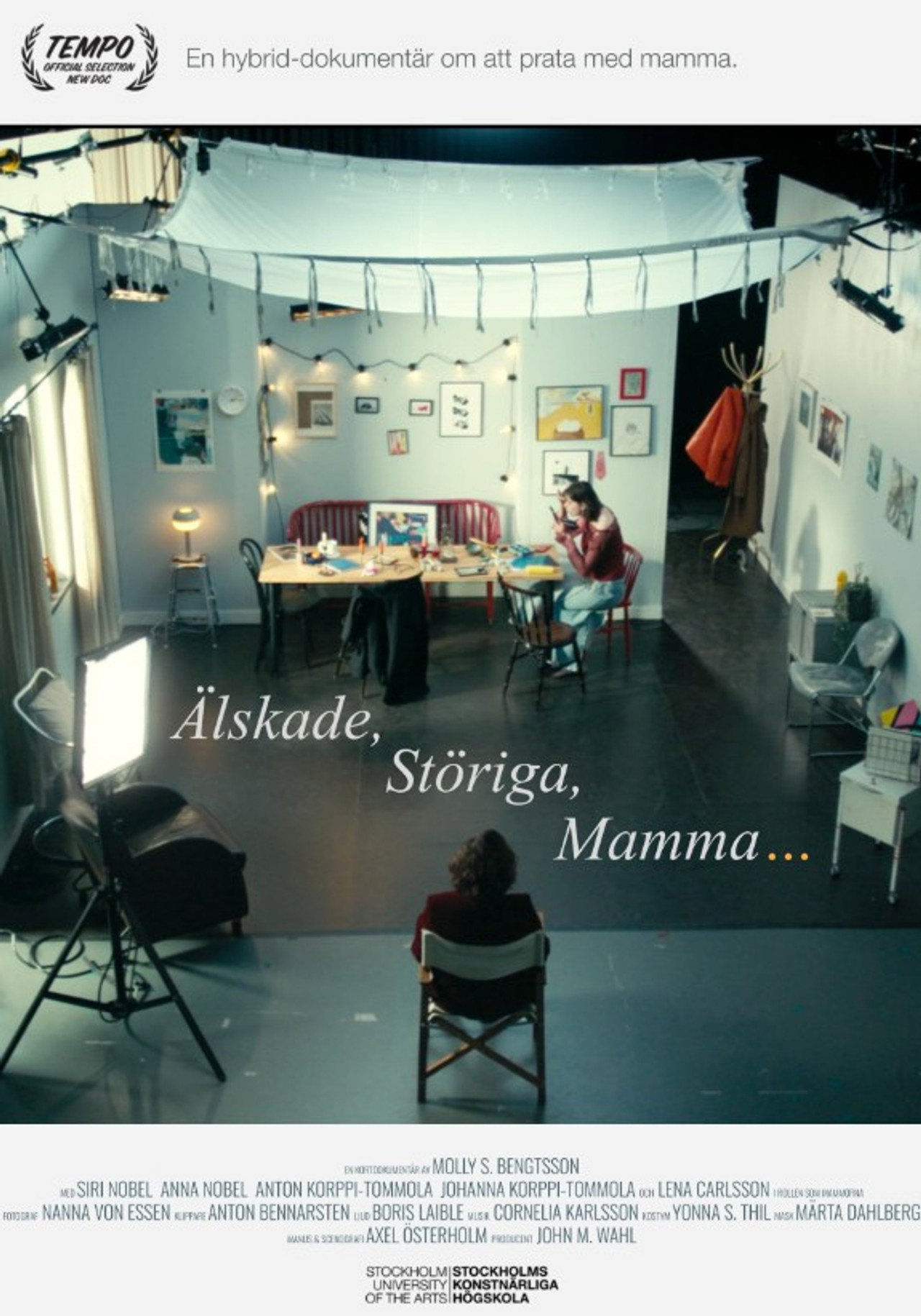 Älskade, störiga, mamma... Backdrop