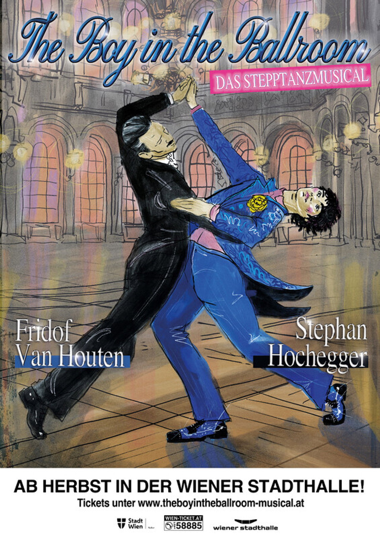 The Boy in the Ballroom poster
