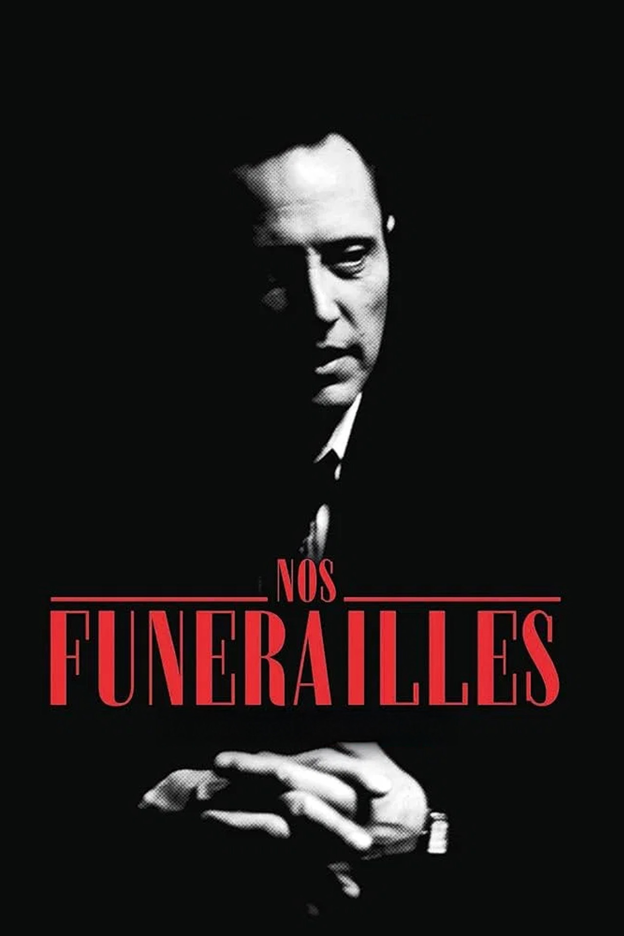 Nos funérailles poster