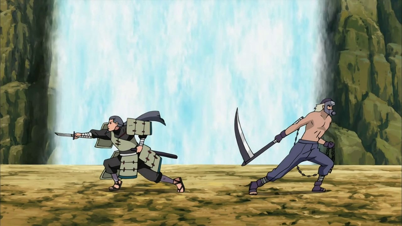 Naruto Shippūden - Season 12 Episode 272 : Mifune vs. Hanzou