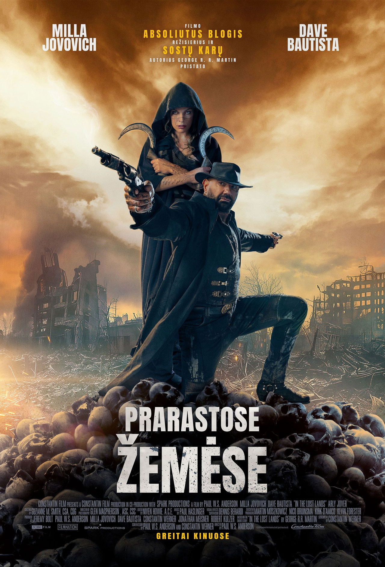 Prarastose žemėse