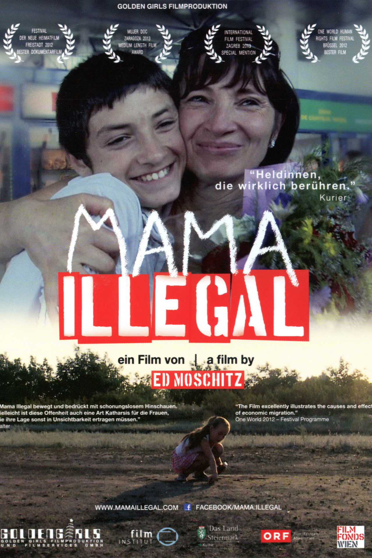 Mama Illegal Backdrop