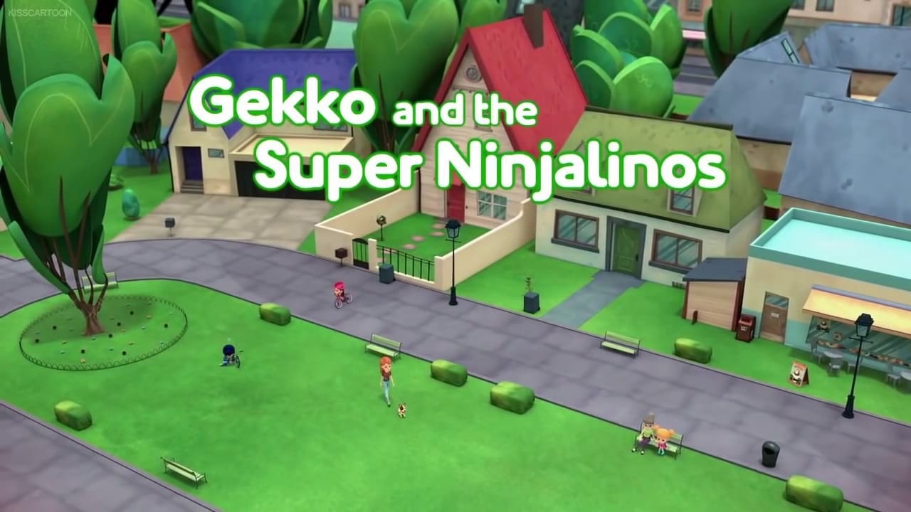 PJ Masks - Season 1 Episode 5 : Gekko and the Super Ninjalinos