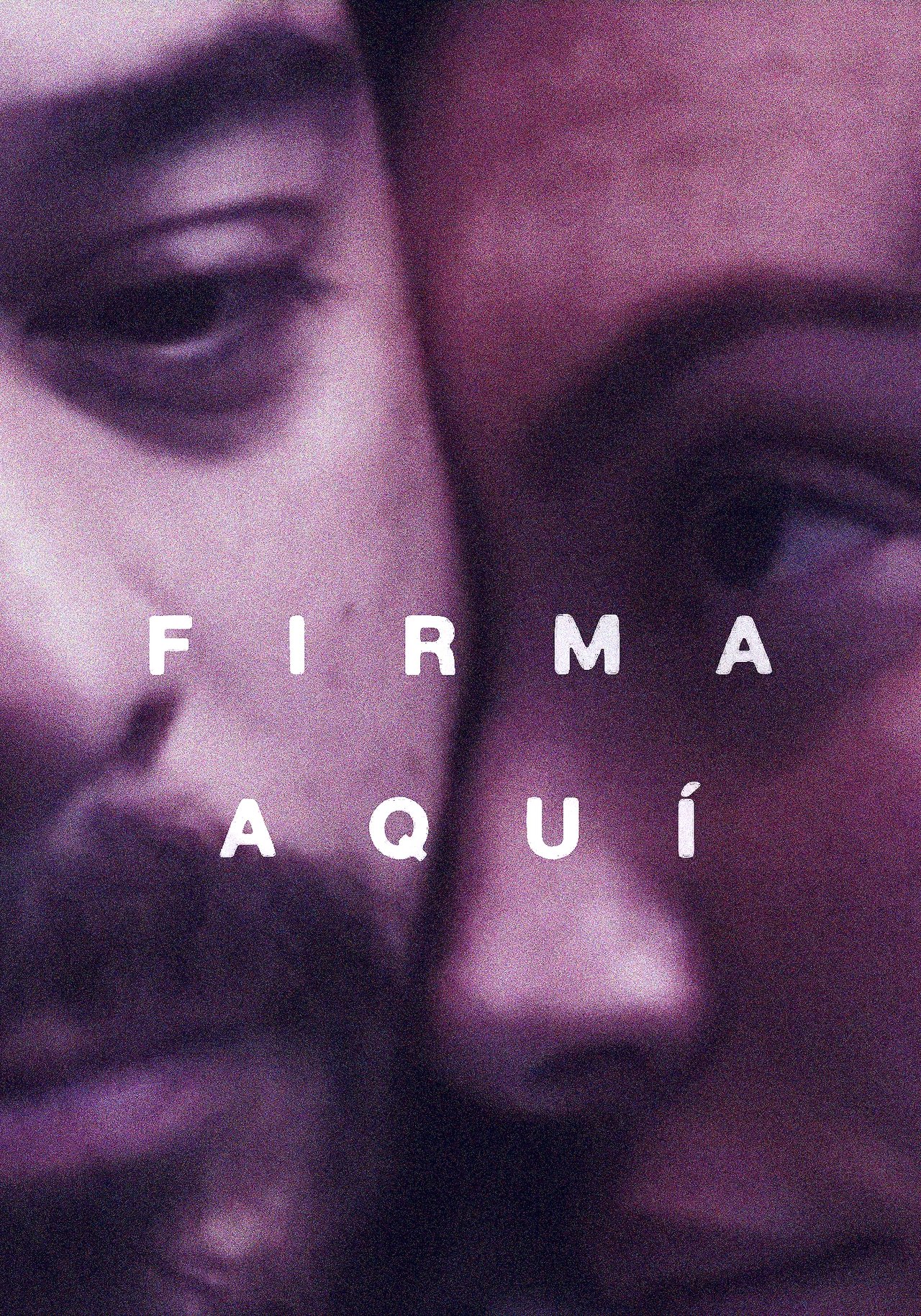 Firma Aquí poster
