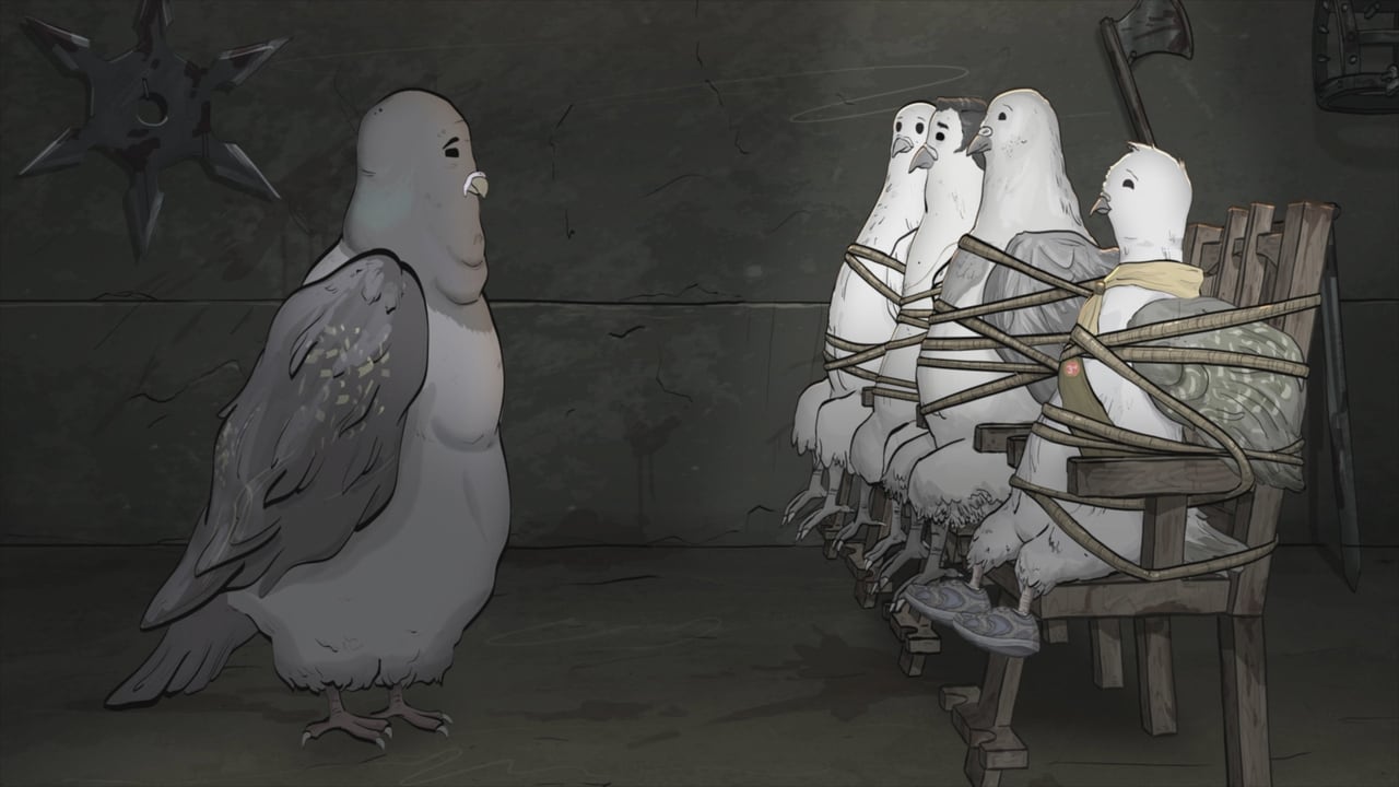 Animals. - Season 1 Episode 6 : Episode Six: Pigeons.