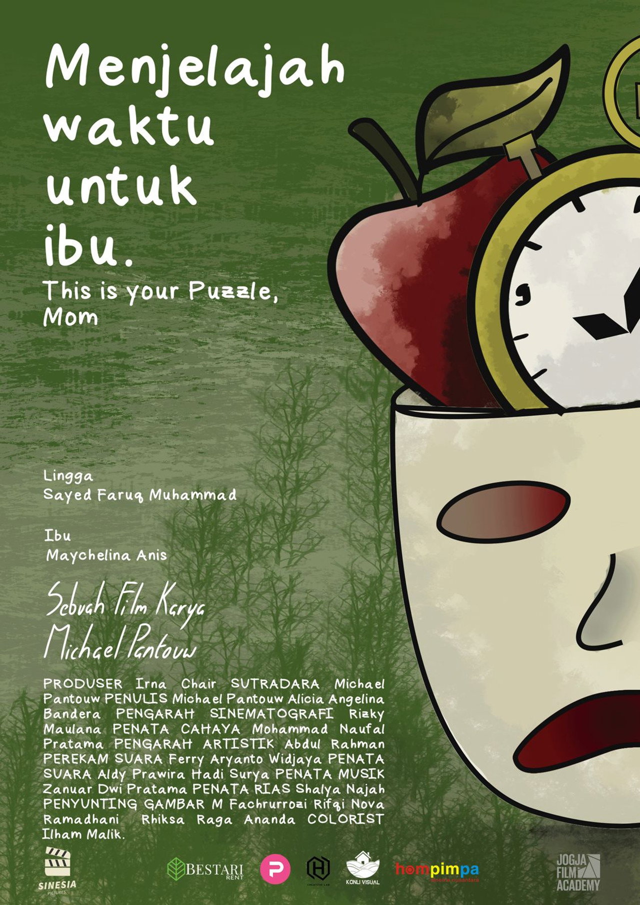 Menjelajah Waktu Untuk Ibu filmaffisch