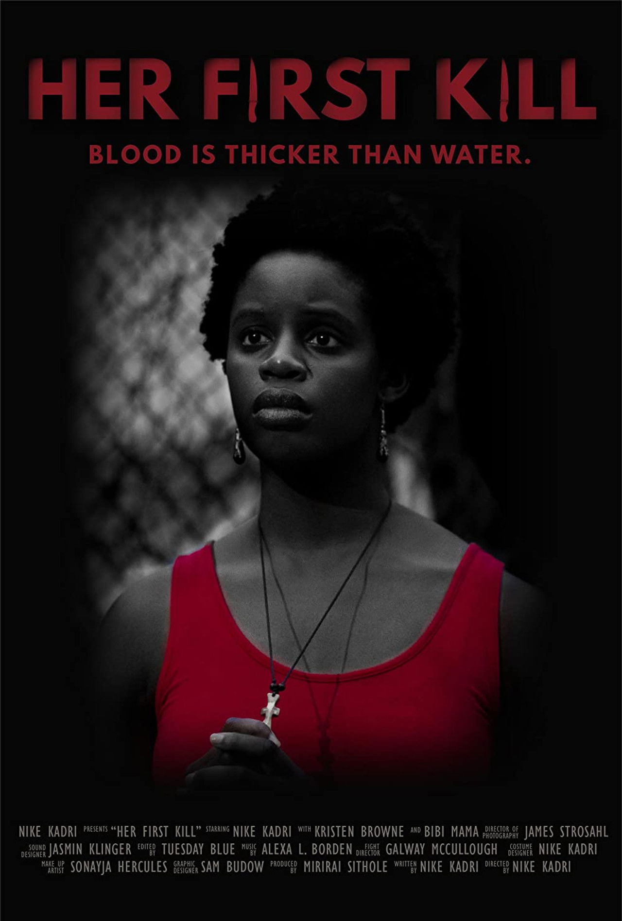 Her First Kill Backdrop