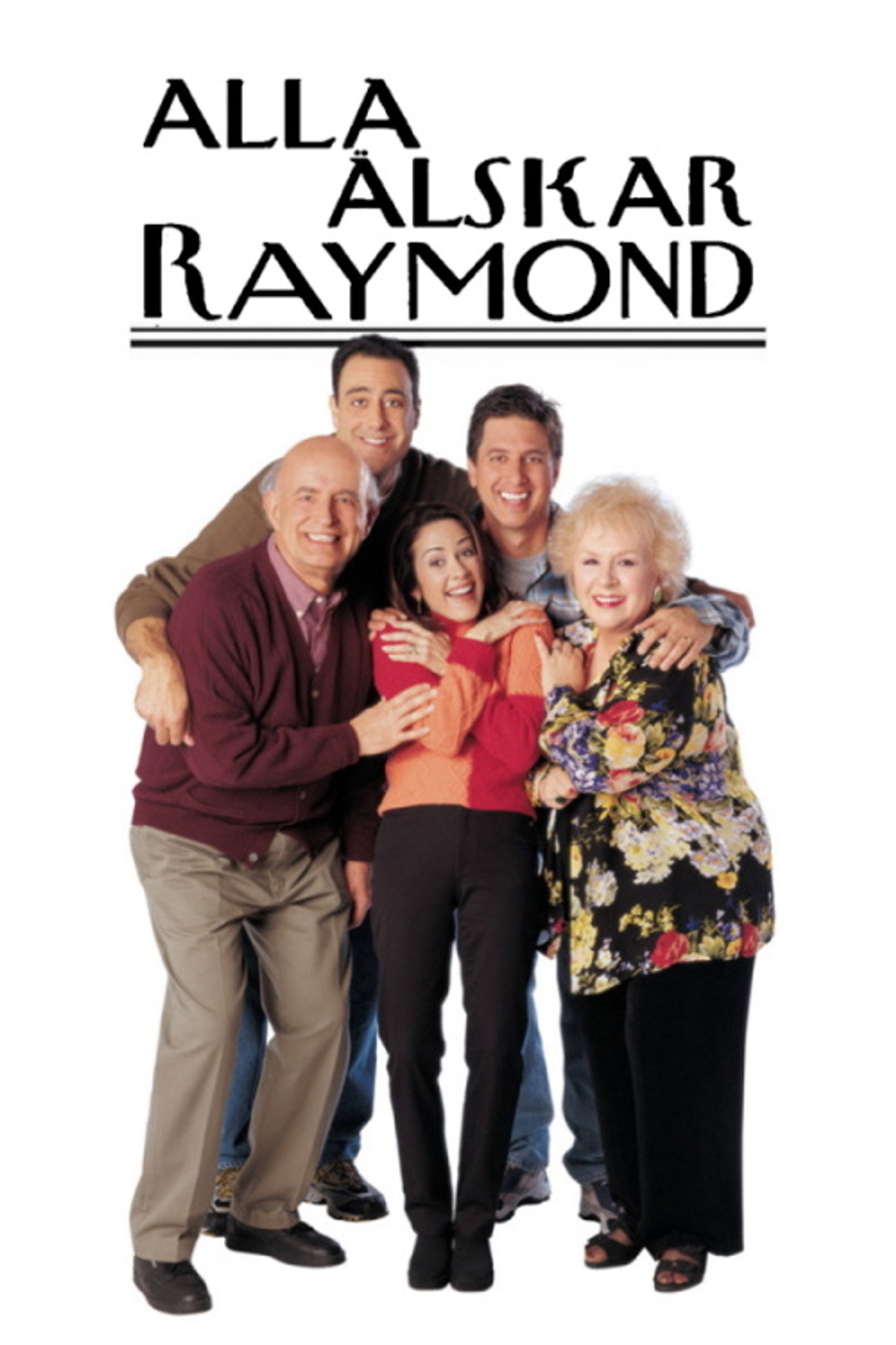 Alla älskar Raymond affisch