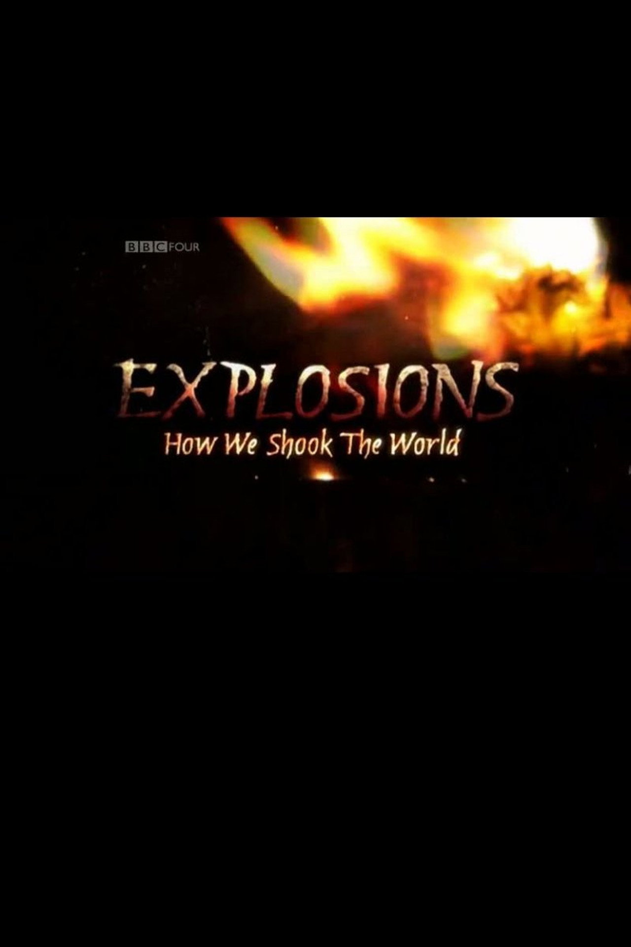 Explosions: How We Shook the World filmaffisch