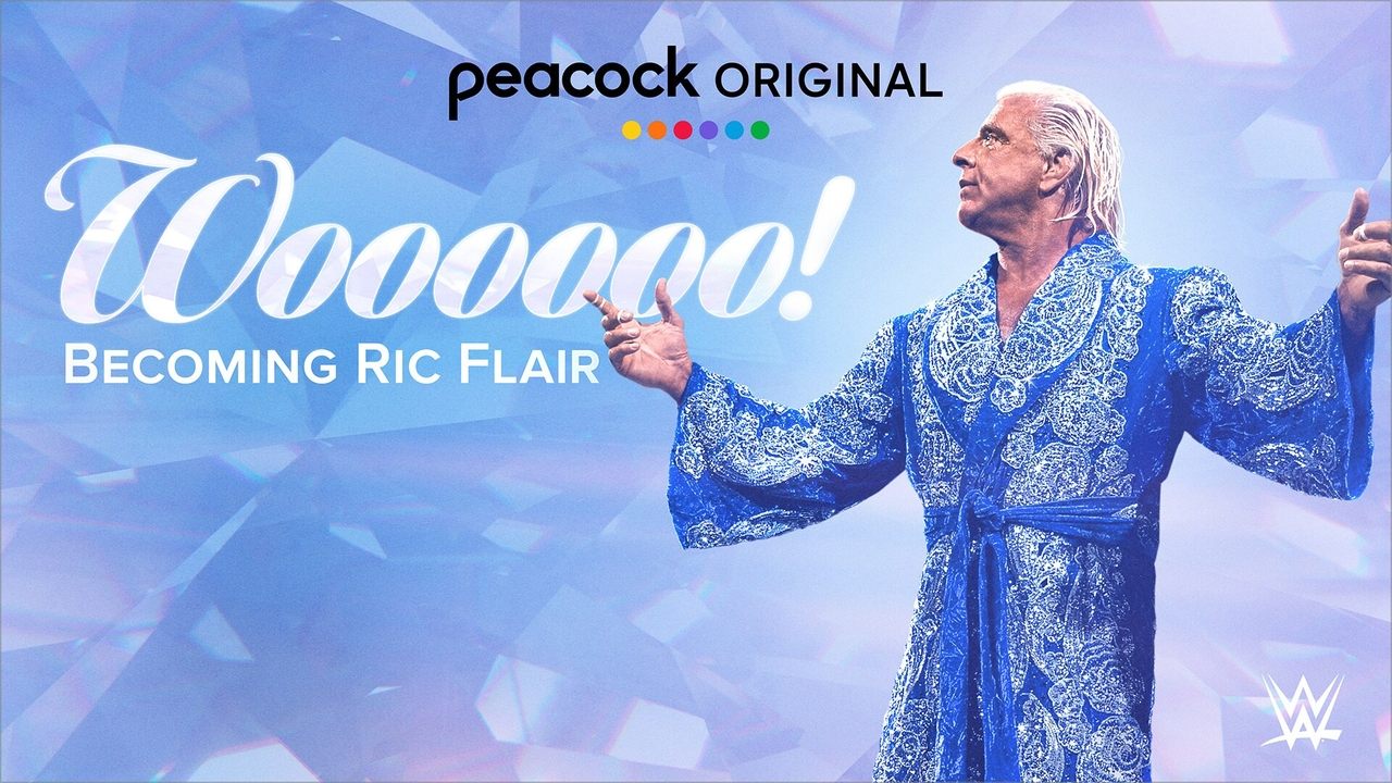 Woooooo! Becoming Ric Flair background