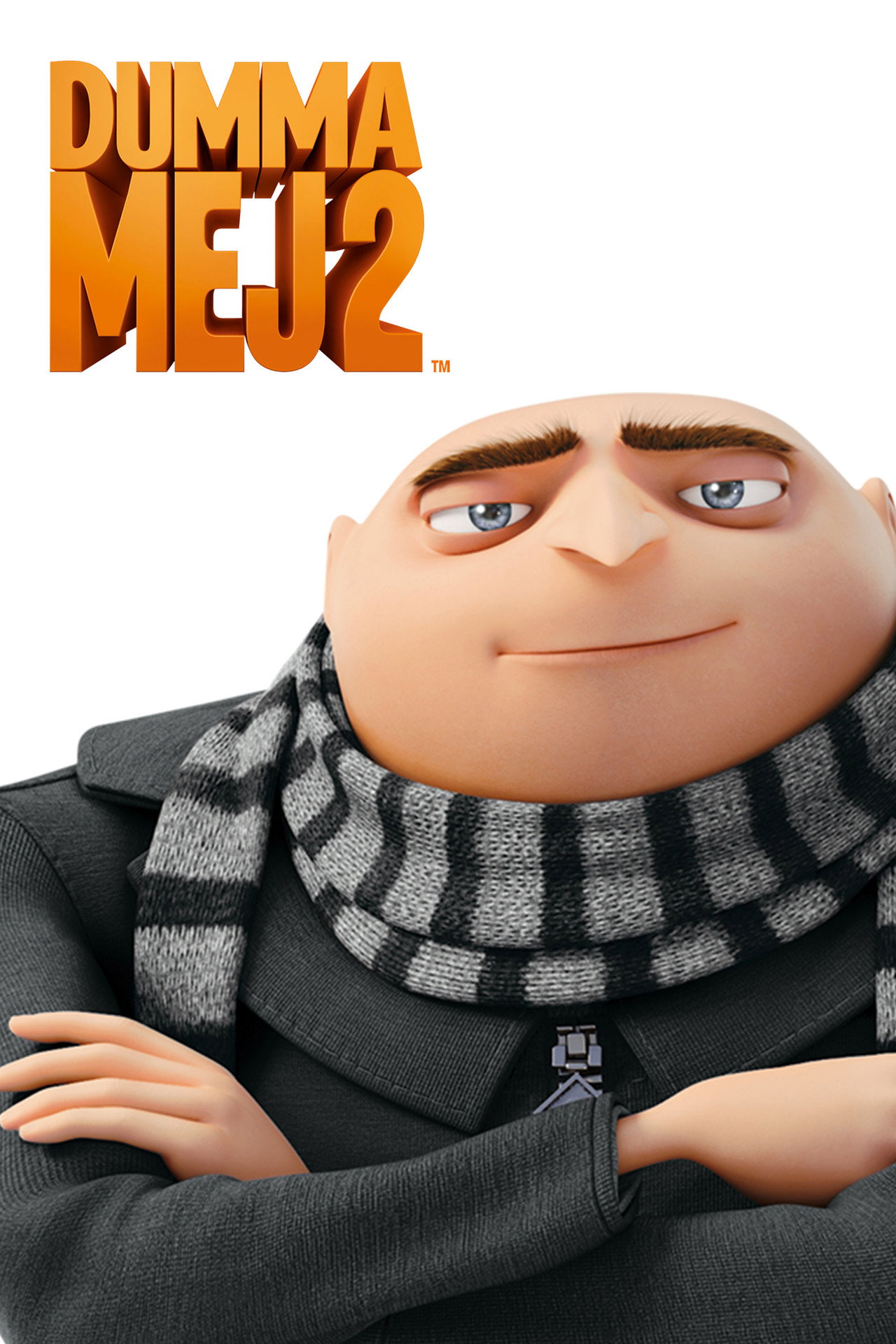Dumma mej 2 filmaffisch