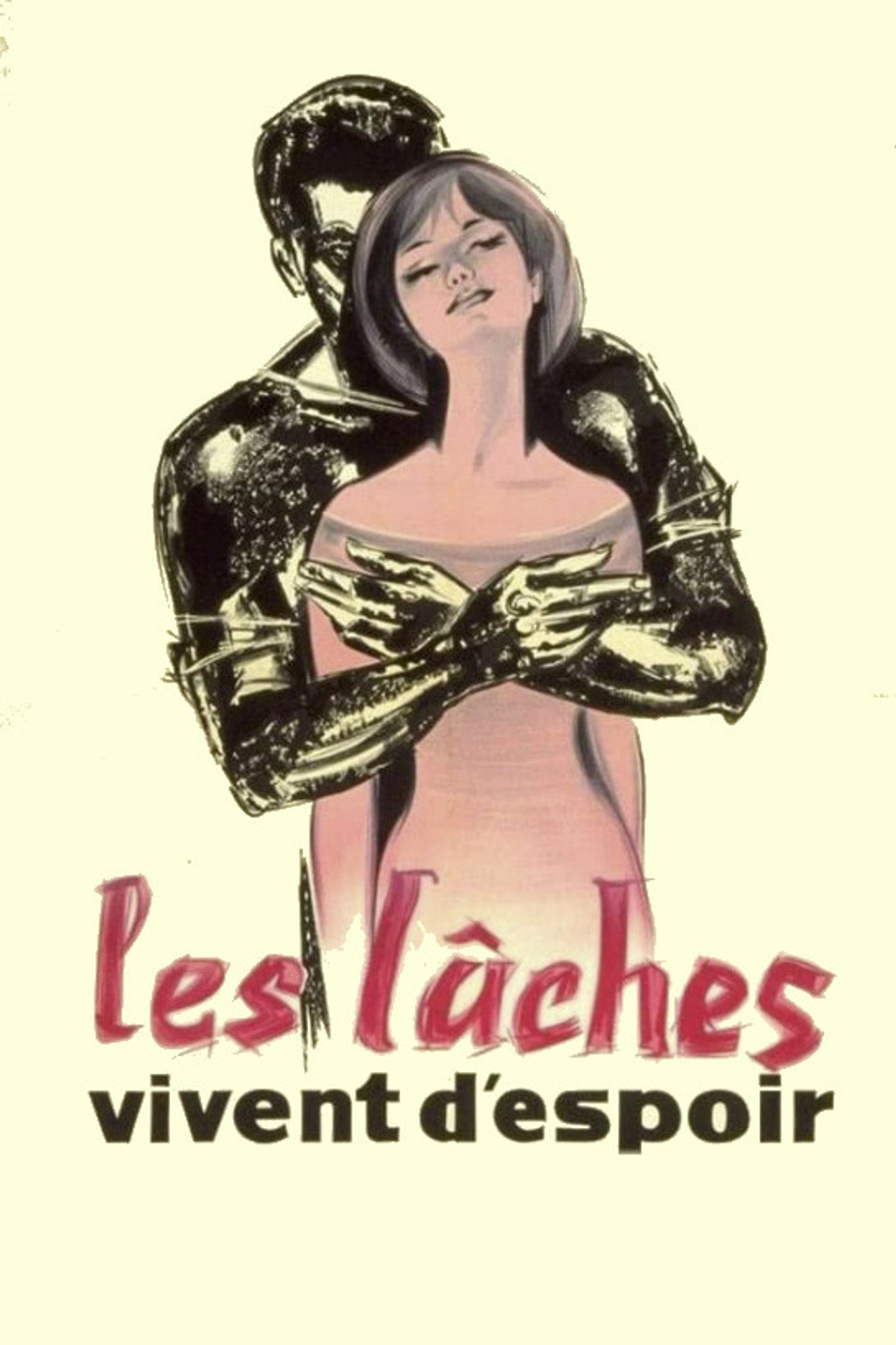 Les lâches vivent d'espoir filmaffisch
