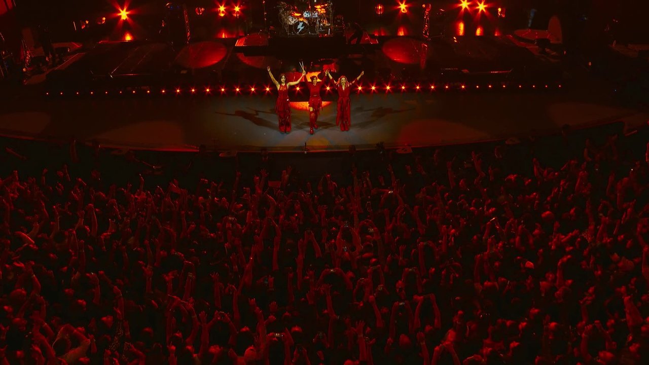 The Warning Live From Auditorio Nacional, CDMX backdrop
