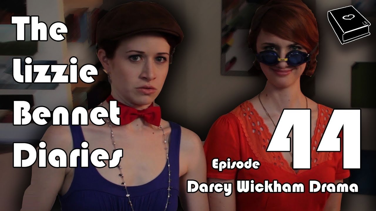 The Lizzie Bennet Diaries - Season 1 Episode 44 : Darcy Wickham Drama