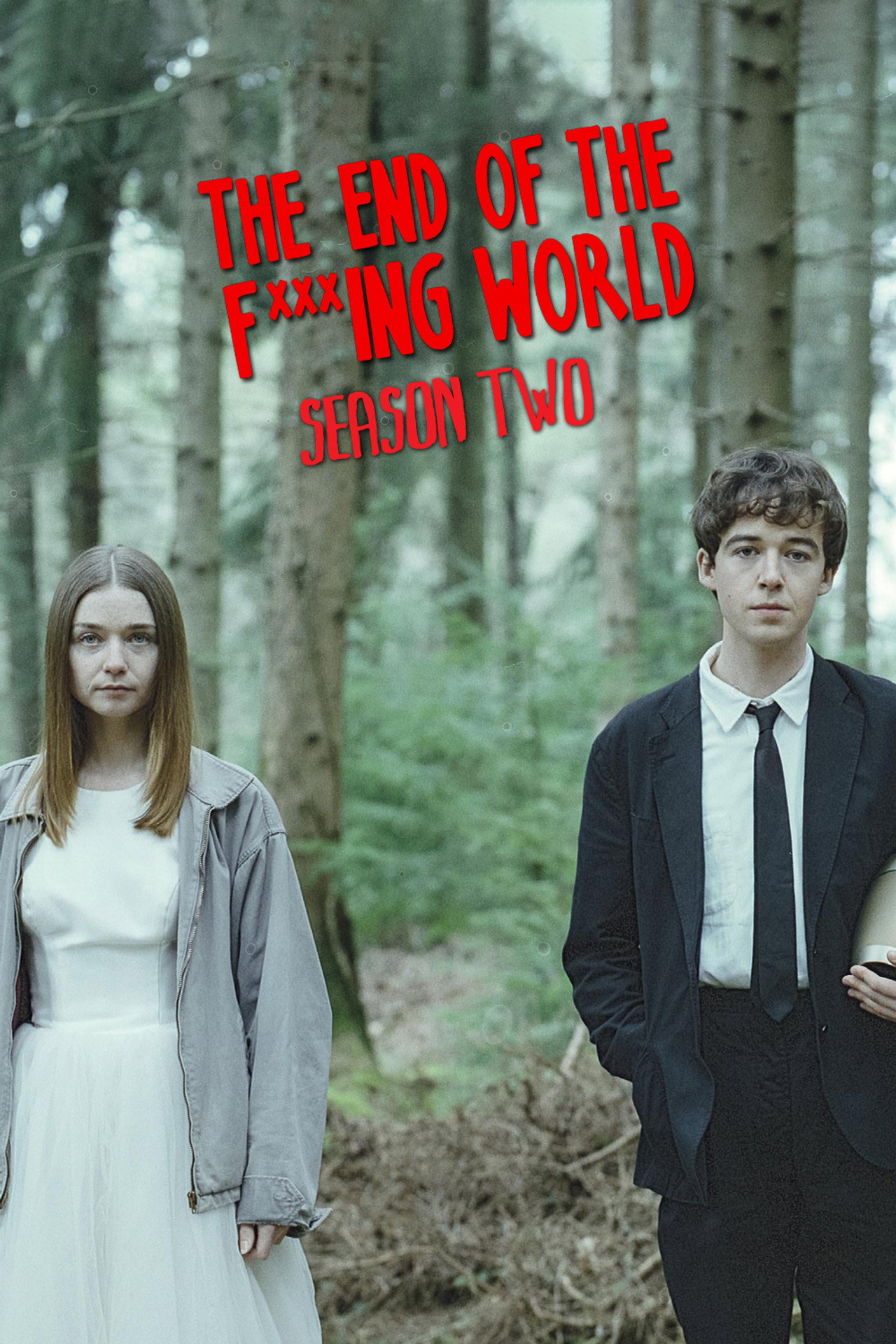 The End of the F***ing World (2017) Hindi Season 2 Complete backdrop
