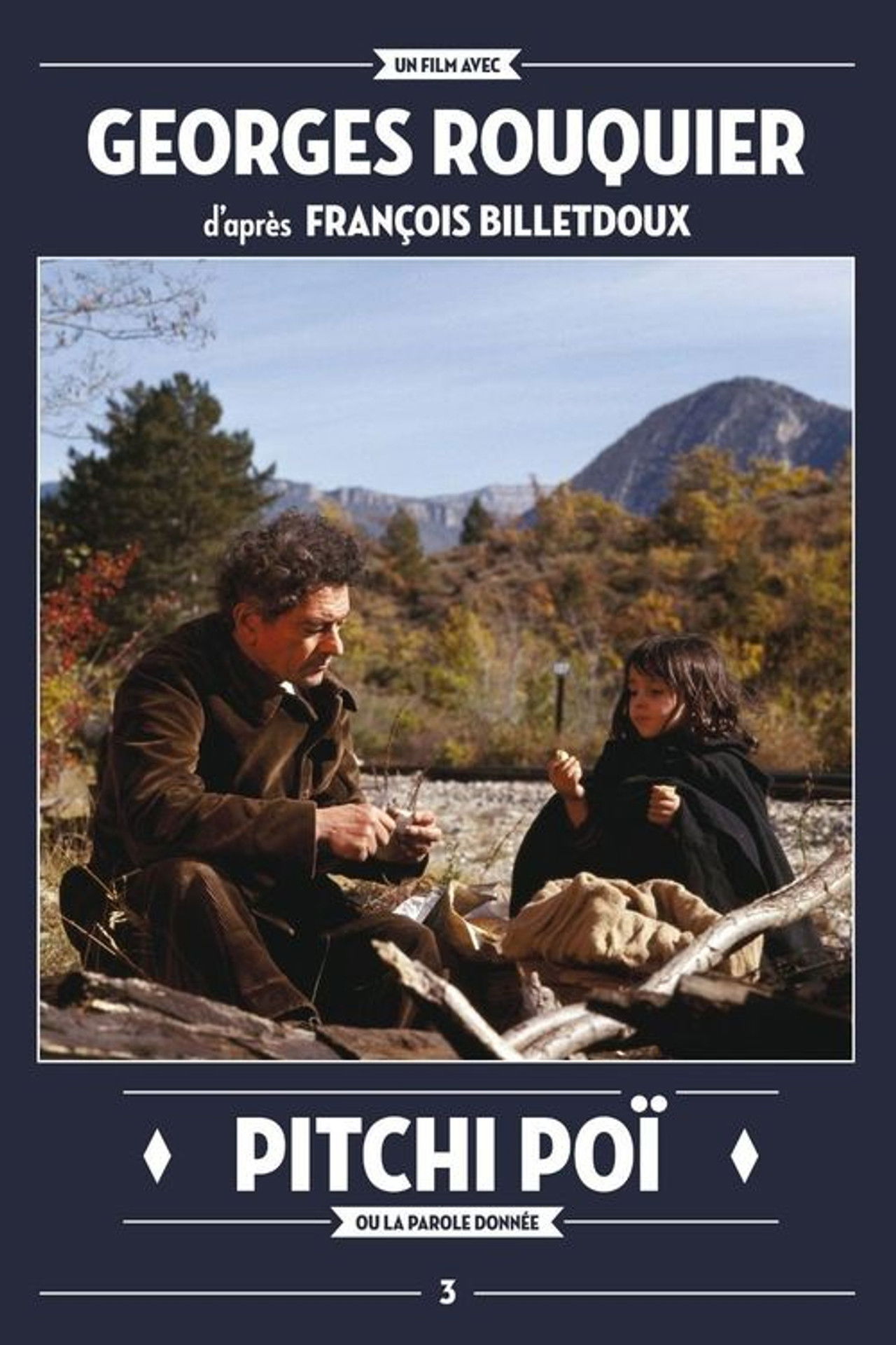 Pitchi-Poï ou La parole donnée Backdrop