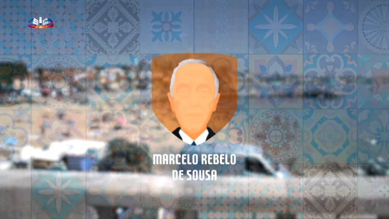 Terra Nossa - Season 2 Episode 3 : Marcelo Rebelo de Sousa