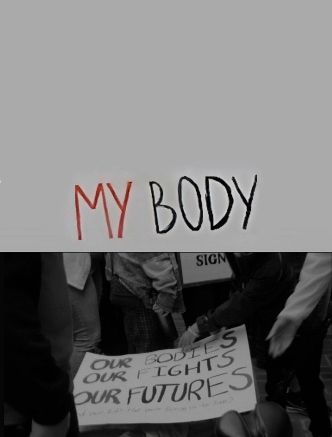 My Body filmaffisch