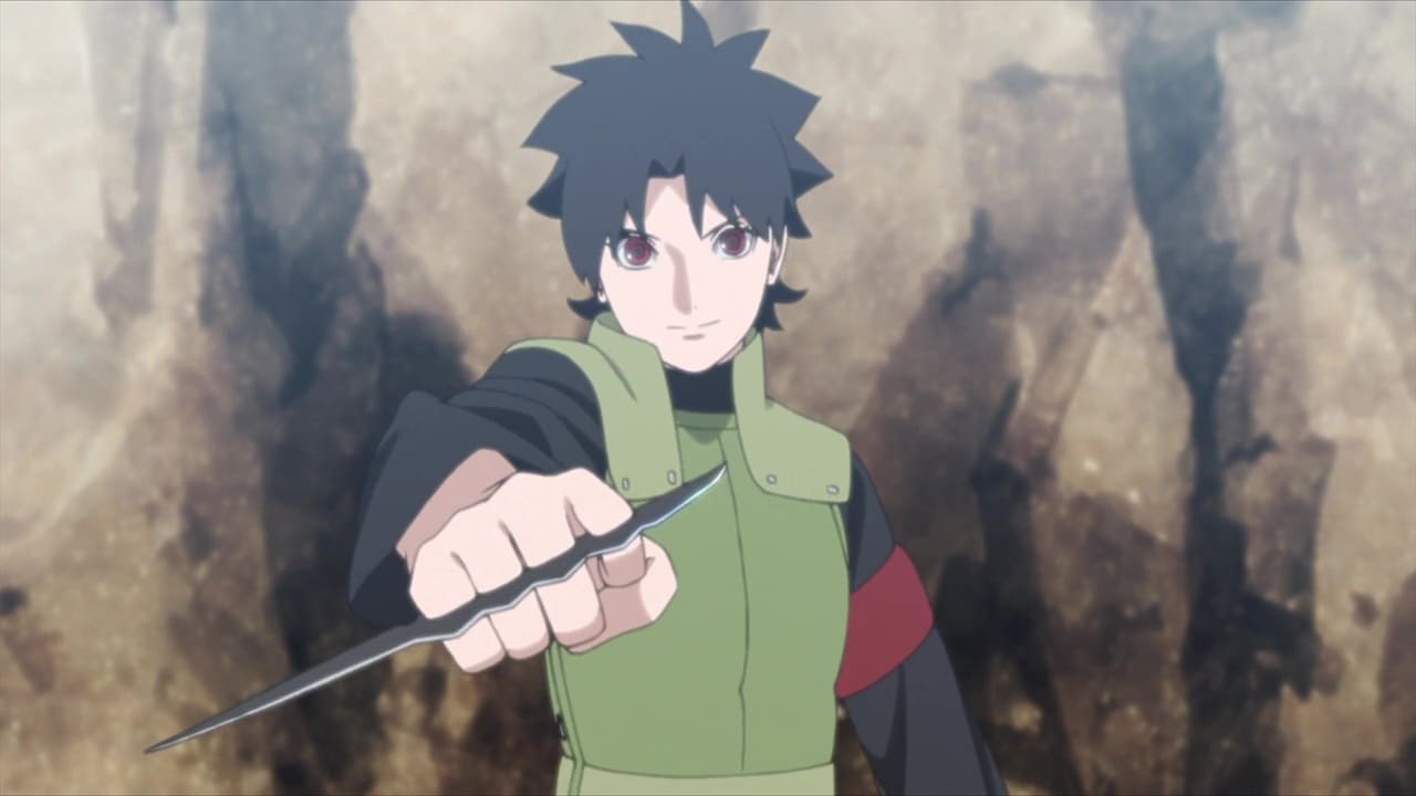 Boruto: Naruto Next Generations - Season 1 Episode 111 : The Steam Ninja Scrolls: Mirai's King!