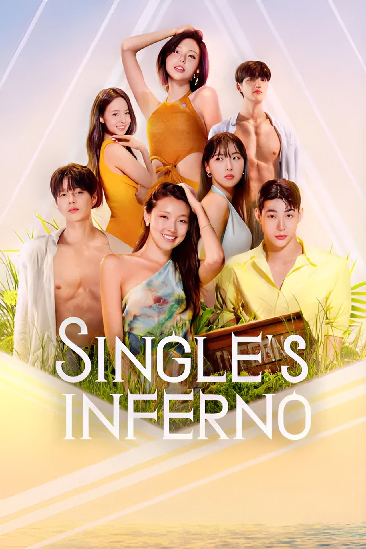 Singles Inferno (2026) Hindi Season 5 Complete Netflix backdrop