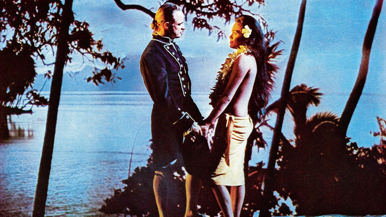 Mutiny on the Bounty backdrop