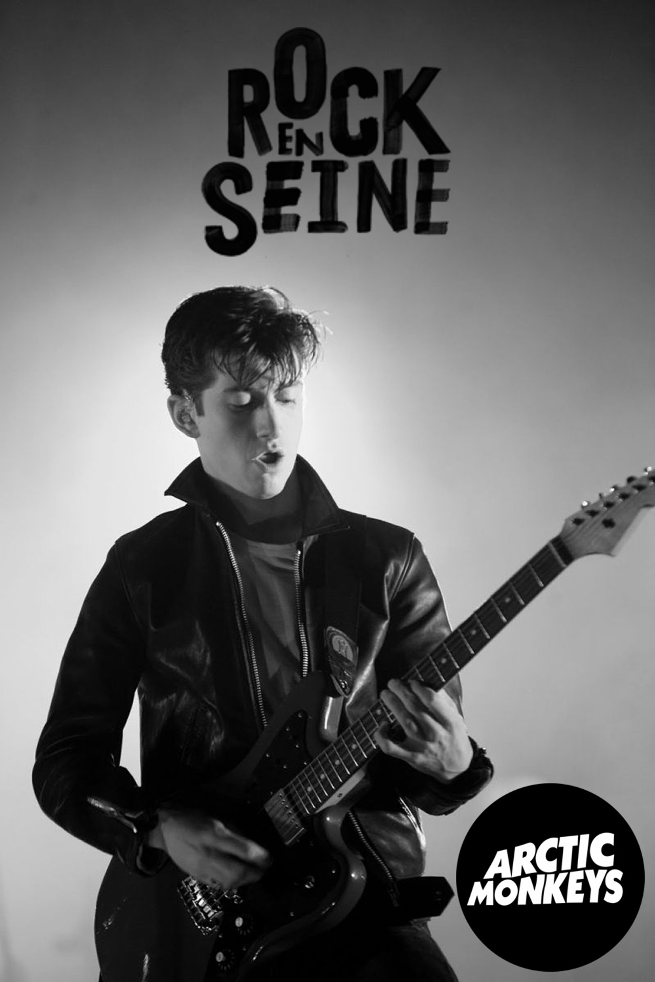 Arctic Monkeys - Rock en Seine filmaffisch