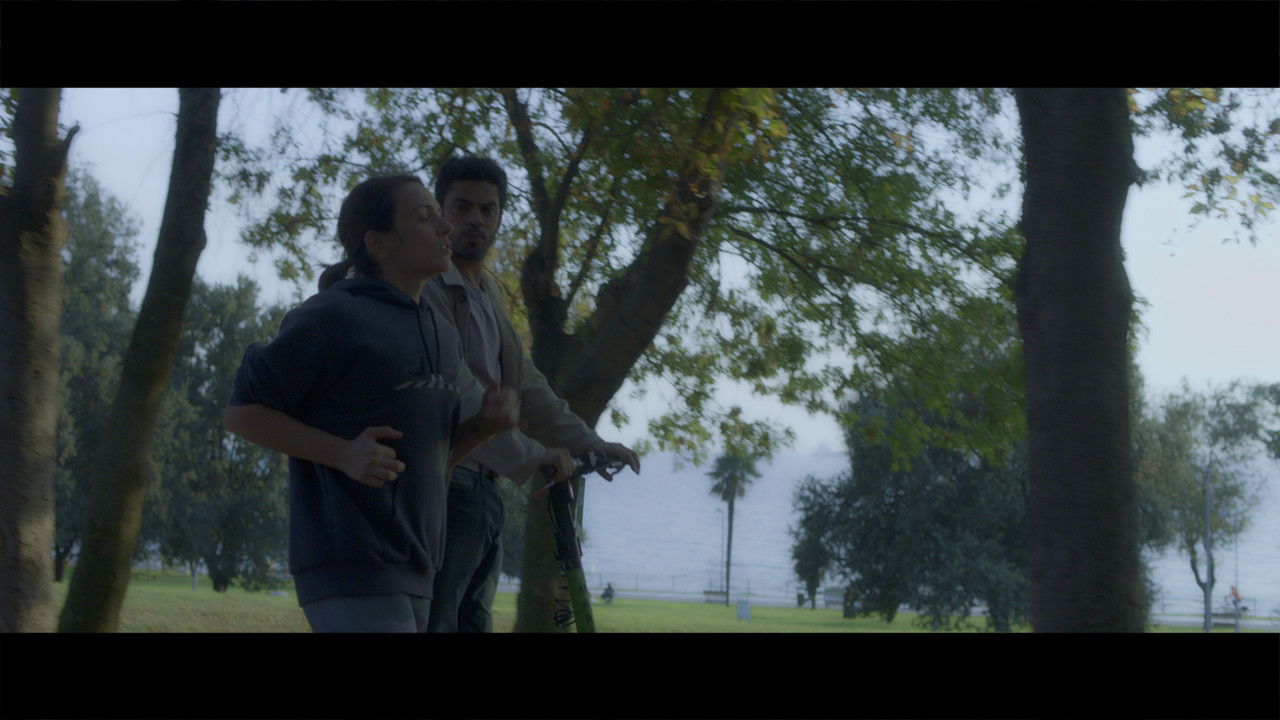 A moment later just like a dream backdrop