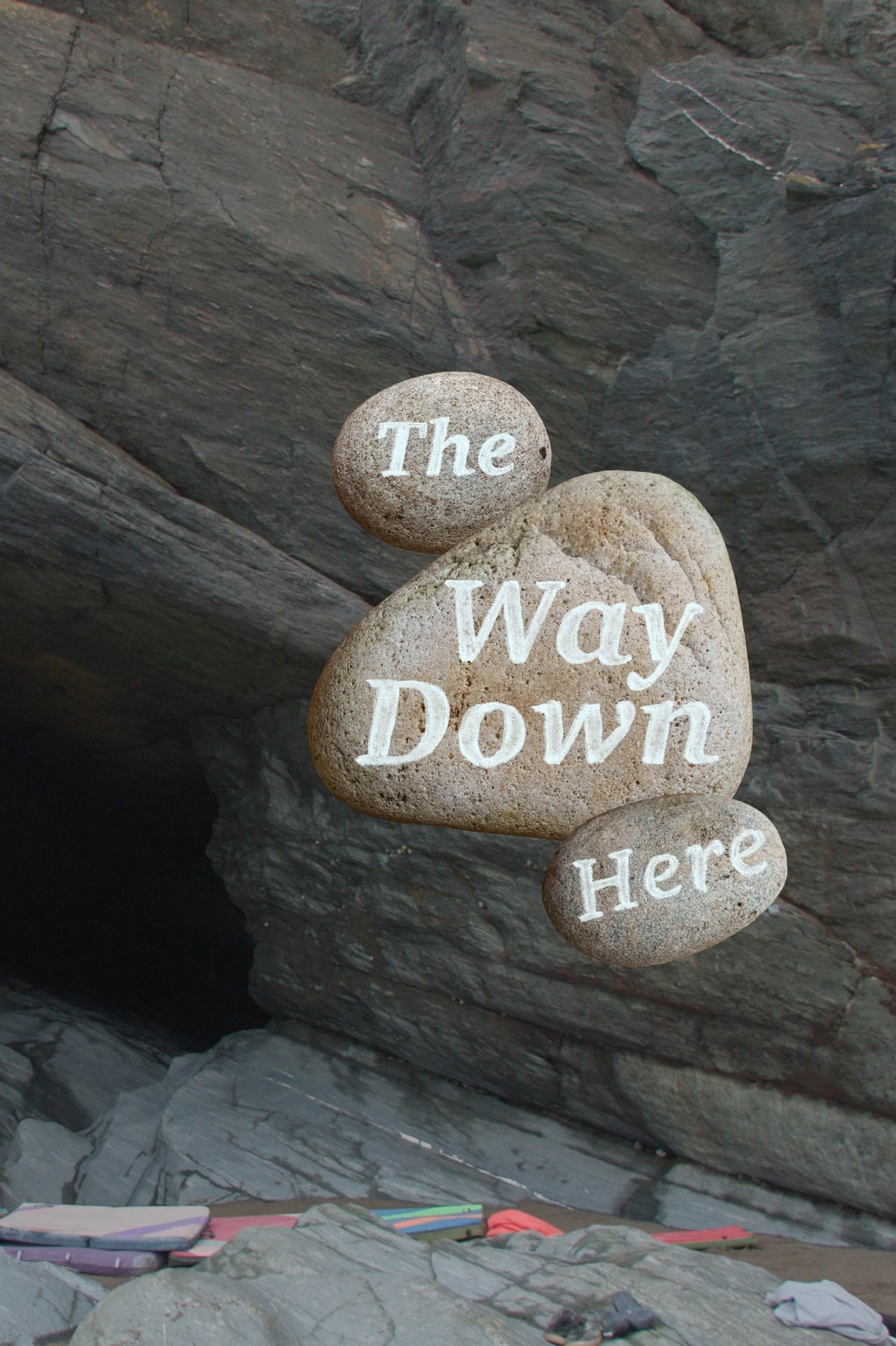 The Way Down Here poster
