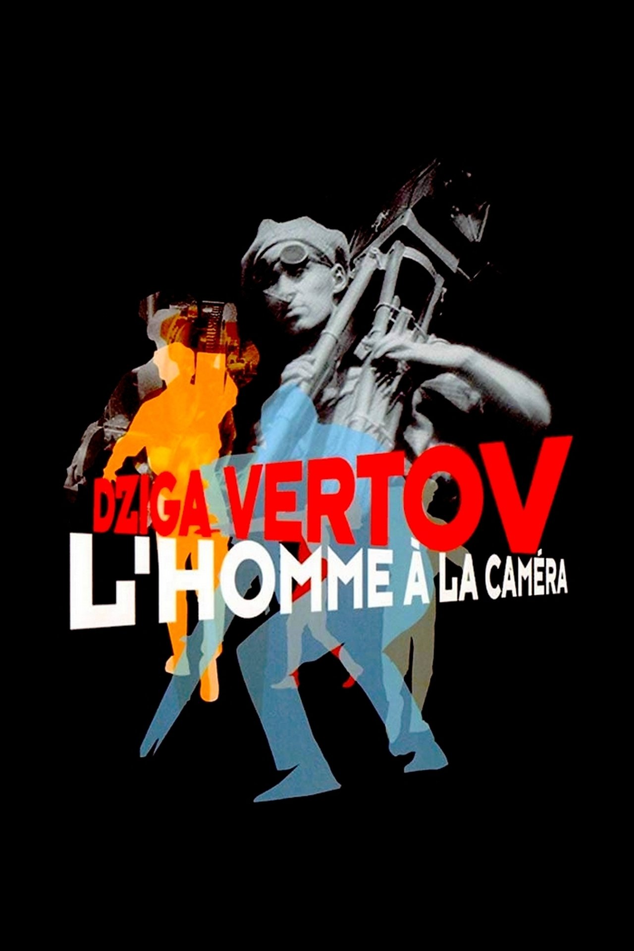 L'Homme à la caméra poster
