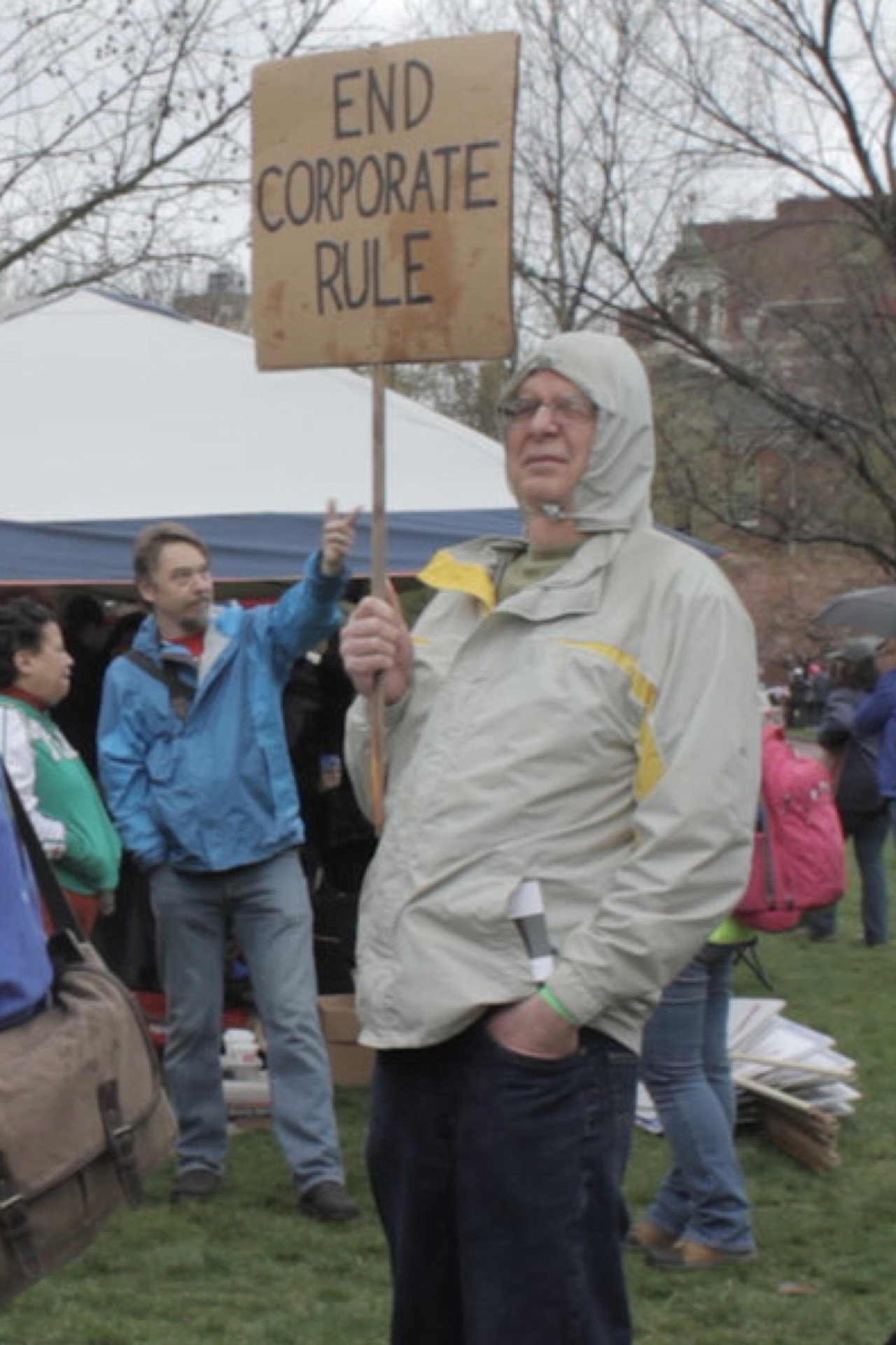 American Psychosis Backdrop